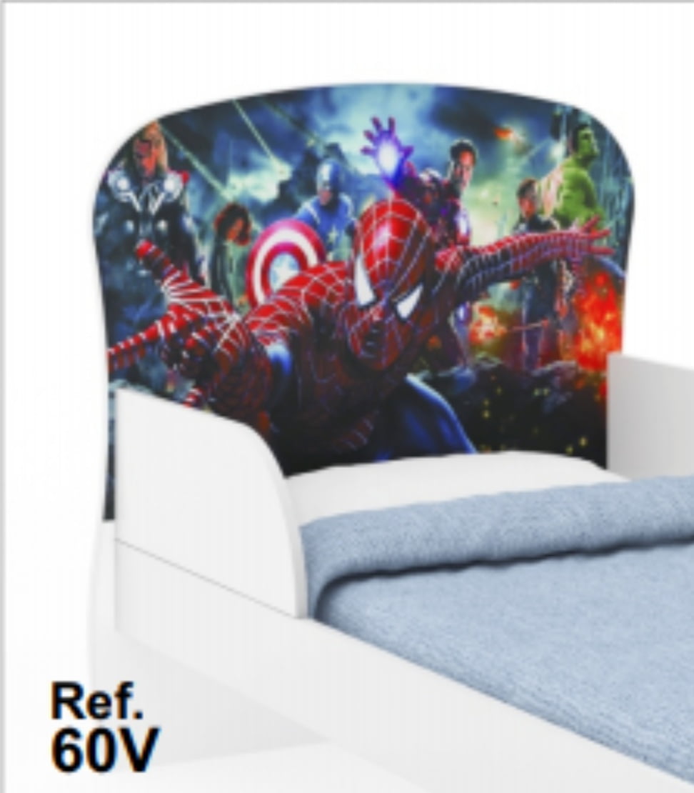 CAMA INFANTIL VINGADORES 