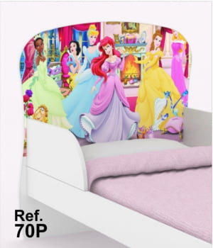 CAMA INFANTIL PRINCESAS