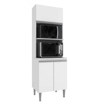 TORRE QUENTE / ARMÁRIO DUPLO FORNO  IRM ATHENA BRANCO