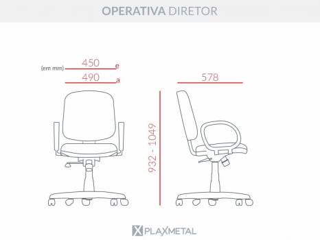 Cadeira Diretor Operativa 