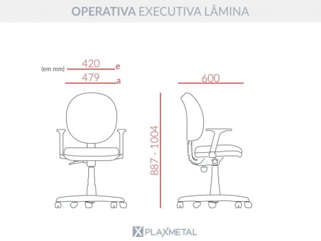 Cadeira Executiva Operativa  