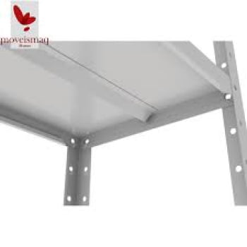ESTANTE METAL 6 DIVISÕES COM OMEGA  30cm REFORÇADA